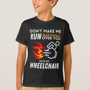 私はまだ走政府の車椅子より良い Tシャツ