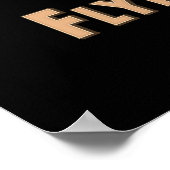 私はまだ車の飛んでいるポスターが欲しい(16x20") ポスター (角)