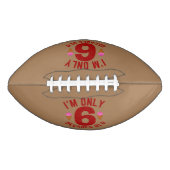 私はまだ60年しか経っていない アメリカンフットボール (正面)