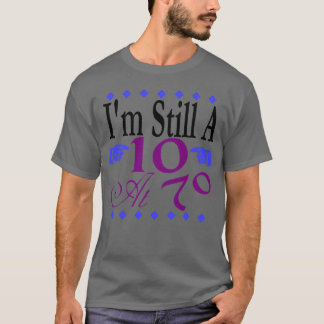 私はまだa10です tシャツ