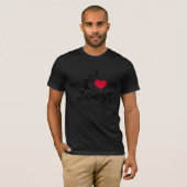 私はまだJoeyを愛します Tシャツ (正面フル)