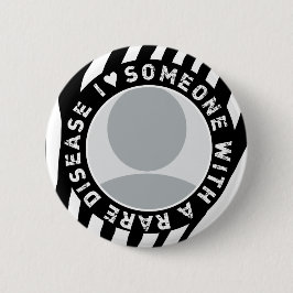 私はまれな病気との誰かを愛します 缶バッジ