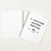 私はま生き延びた会議プランナー プランナー手帳 (ディスプレー)