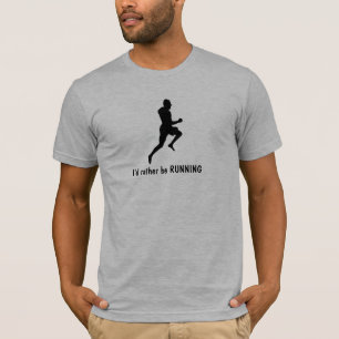 私はむしろになランニングりたい！Tシャツ Tシャツ