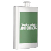 私はむしろアディロンドラックに入りたい フラスク (右)