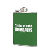 私はむしろアディロンドラックに入りたい フラスク (左)