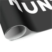 私はむしろアヒル狩りハンター恋人の衣装ギフトになる ラッピングペーパー (ロールコーナー)