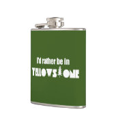 私はむしろイエローストーン国立公園に居たい フラスク (左)