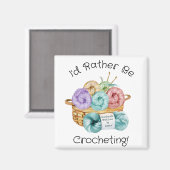 私はむしろインチキだパーソナライズされた マグネット (正面/裏面)