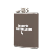 私はむしろカネアリングしたい フラスク (左)