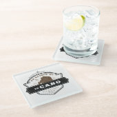 私はむしろカボ・サン・ルーカスにいる ガラスコースター (アングル)