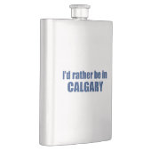 私はむしろカルガリー・アルバータにいる フラスク (右)