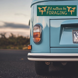 私はむしろキノコのキノコの菌を探している バンパーステッカー