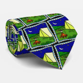 私はむしろキャンプしていました ネクタイ (ロール)