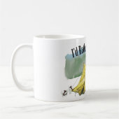 私はむしろキャンプのマグです コーヒーマグカップ (左)