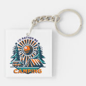 私はむしろキャンプヴィンテージビベス キーホルダー (裏面)