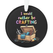 私はむしろクリエイティブ趣味を作りおもしろいたい