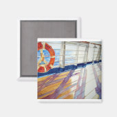 私はむしろクルージングだ マグネット (正面/裏面)