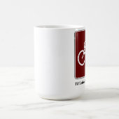 私はむしろコーヒー・マグを循環させていました コーヒーマグカップ (中央)