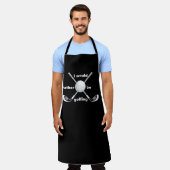 私はむしろゴルフのゴルフおもしろい引用文ことわざ エプロン (着用した状態)