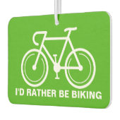 私はむしろサイクリングカーおもしろいの空気フレッシュナーになりたい カーエアーフレッシュナー (左)