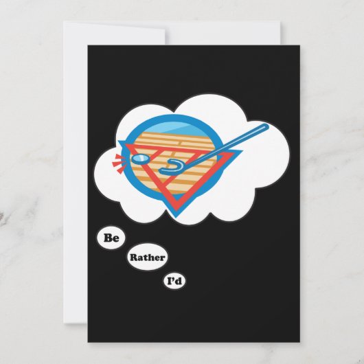 私はむしろシャッフルボー遊ドになりたい 招待状 (正面)