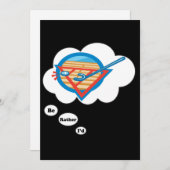 私はむしろシャッフルボー遊ドになりたい 招待状 (正面/裏面)