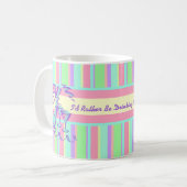 私はむしろシャンペンのコーヒー・マグを飲んでいました コーヒーマグカップ (正面左)