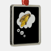 私はむしろシンバルを演奏していました メタルオーナメント (右)