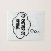 私はむしろスキーをしたい ジグソーパズル (横)