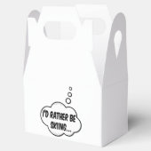 私はむしろスキーをしたい フェイバーボックス (オープン)