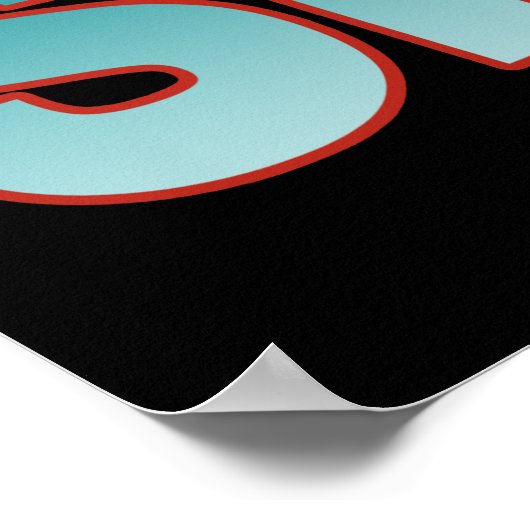 私はむしろスキーをしたい ポスター (角)