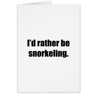 私はむしろスノーケリングしていました