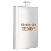 私はむしろセドナにいる フラスク (右)