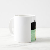 私はむしろセーリングマグを好む コーヒーマグカップ (正面左)