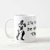 私はむしろタンゴを踊っていました コーヒーマグカップ (左)