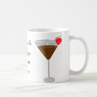 「私はむしろチョコレートmartiniを飲んでいました コーヒーマグカップ