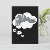 私はむしろドミノ4を遊んでいました 招待状 (スタンド正面)