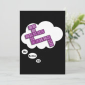 私はむしろドミノ5を遊んでいました 招待状 (スタンド正面)