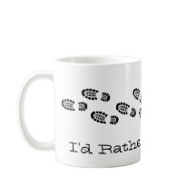 私はむしろハイキングのブーツ白黒おもしろい