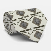 私はむしろハンターのスローガンを捜していました ネクタイ (ロール)