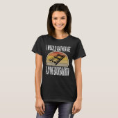 私はむしろバックガ遊モンサイコロのゲームの計画である Tシャツ (正面フル)