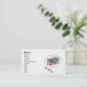 私はむしろビデオゲーム6を遊んでいました 名刺 (スタンド正面)