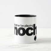 私はむしろピノクルのマグを遊んでいました-スタイルを選んで下さい マグカップ (中央)