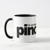 私はむしろピノクルのマグを遊んでいました-スタイルを選んで下さい マグカップ (左)