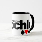 私はむしろピノクルのマグを遊んでいました-スタイルを選んで下さい マグカップ (正面右)