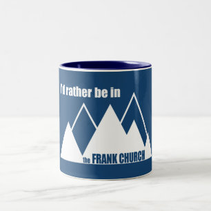 私はむしろフランク教会の山に ツートーンマグカップ