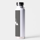 私はむしろブライスキャニオン山にいる ウォーターボトル (左面)