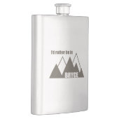 私はむしろブライスキャニオン山にいる フラスク (右)