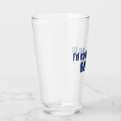 私はむしろブライス峡谷国立公園に居たい タンブラーグラス (右)